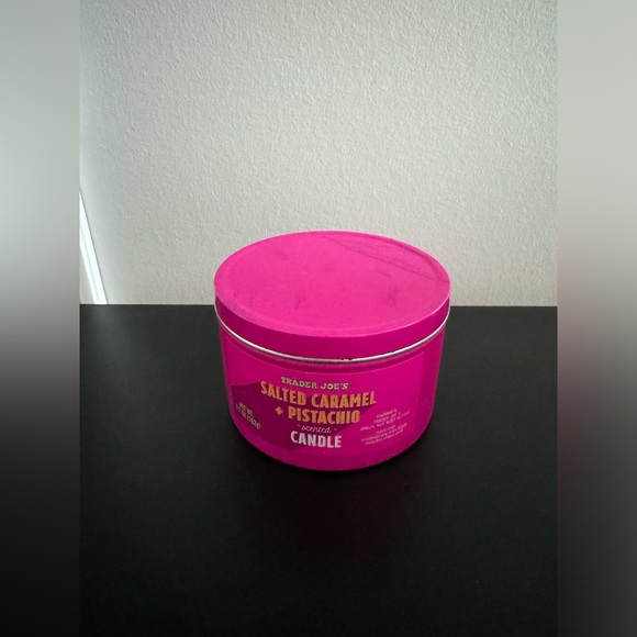 Trader Joe’s Salted Caramel and Pistachio Candle - Picture 4 of 5